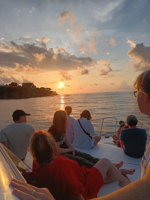 From Cefalù: Mini Cruise with Snorkel Stops, Drinks & Snacks - Two sea stops, clear water, and simple fun