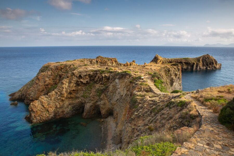From Cefalù: Salina, Panarea, Stromboli Tour with Boat Ride - Salina from 11:15 a.m. to 2 p.m.