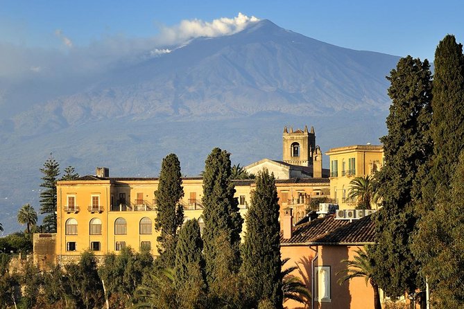 From Messina Cruise Terminal: Etna -Taormina-Godfather with food - Key points at a glance