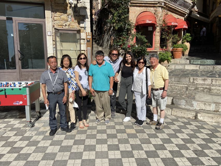From Messina: Mount Etna and Taormina Trip with Tastings - What the private format changes