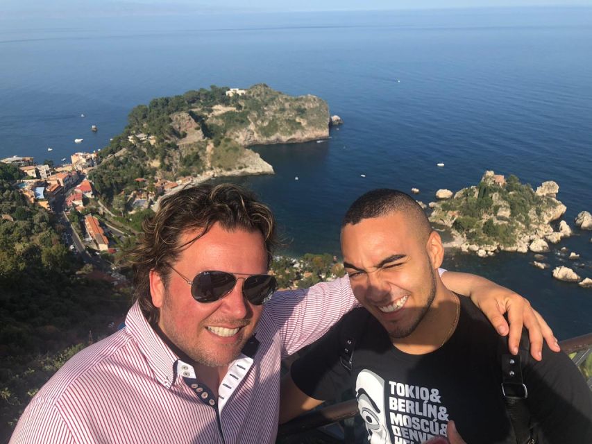From Messina: Mount Etna and Taormina Trip with Tastings - Honey, olive oil, olives, and Sicilian limoncello