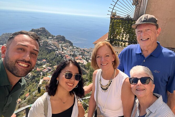 From Messina private excursion Savoca Taormina Castelmola Messina - Two hours in Taormina