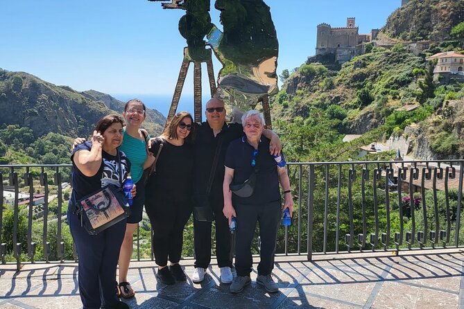 From Messina : Savoca and Taormina; history, cinema and dreamlike views - The Isola Bella viewpoint is a short final stop
