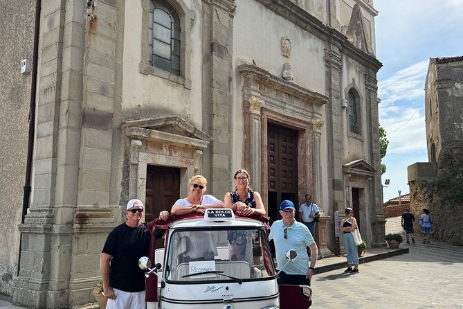 From Messina: Savoca,Taormina,Castelmola jewels of Sicily - What the $211.19 price really covers