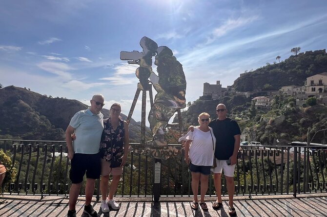 From Messina: Savoca,Taormina,Castelmola jewels of Sicily - Private transport and cruise-port timing