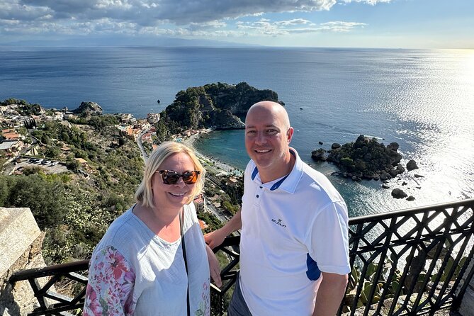 From Messina: Savoca,Taormina,Castelmola jewels of Sicily - The guides and the human side of the day
