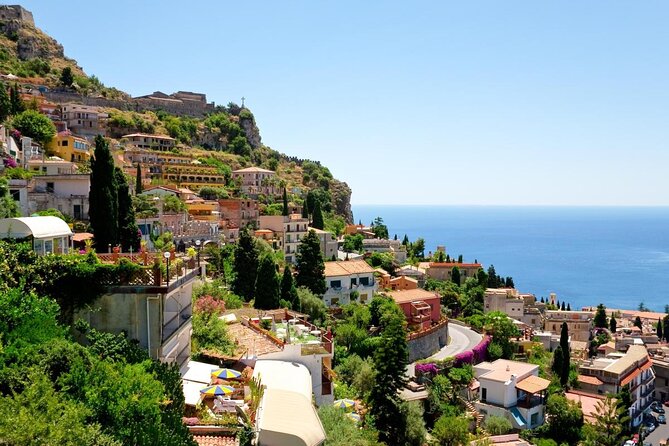 From Messina : Taormina-Castelmola, dreamlike views! - Key points at a glance