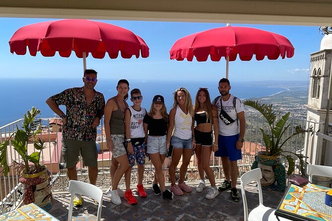 From Messina : Taormina-Castelmola, dreamlike views! - Corso Umberto, gardens, and time to wander
