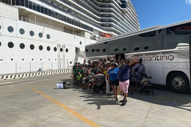 From Messina, Taormina & Isola Bella : Sea, History and Beauty - The return to Messina and ship timing