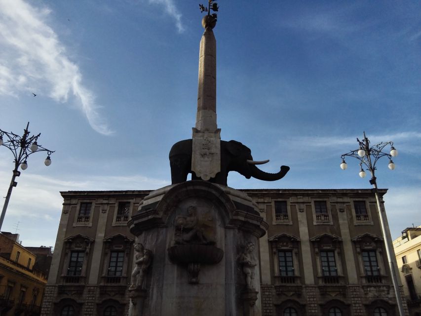 From Naxos: Syracuse, Noto, and Catania Baroque Tour - Ortigia: temples, fountains, and a grand square