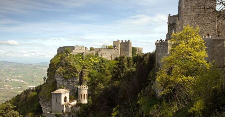 From Palermo: Erice and Marsala Day Trip with Lunch - What you actually see around Marsala