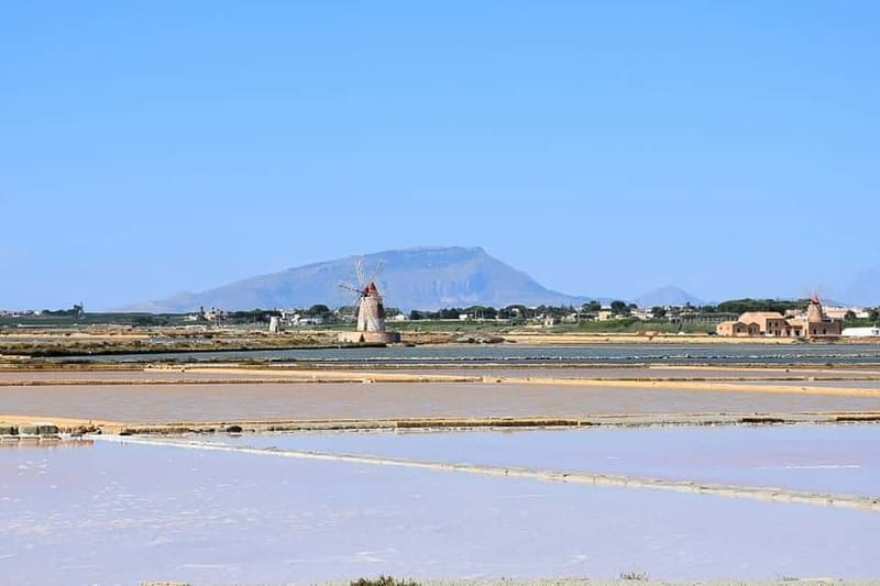 From Palermo: Erice & Marsala Salt, Olive Oil, and Wine Tour - A farmhouse lunch built around Sicilian olive oil