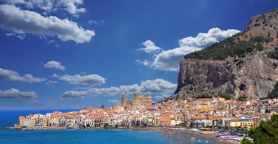 From Palermo: Medieval castle tour of Caccamo and Cefalù. - Key points at a glance