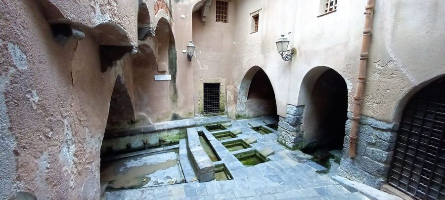From Palermo: Medieval castle tour of Caccamo and Cefalù. - The road to Caccamo