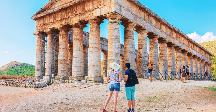 From Palermo: Segesta Archaeological Park Transfer - Who should book this Segesta transfer?