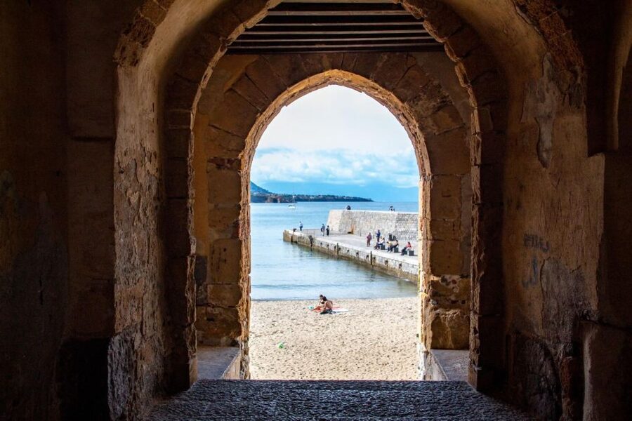 From Palermo: Visit Cefalù Unesco Site - Every Day - Cefalù beach and the town skyline