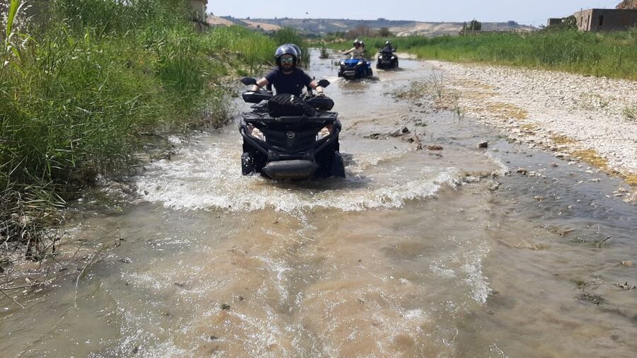 From Ribera: Quad Tour in the province of Agrigento - Key points at a glance