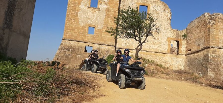 From Ribera: Quad Tour in the province of Agrigento - Why this Ribera quad ride is different
