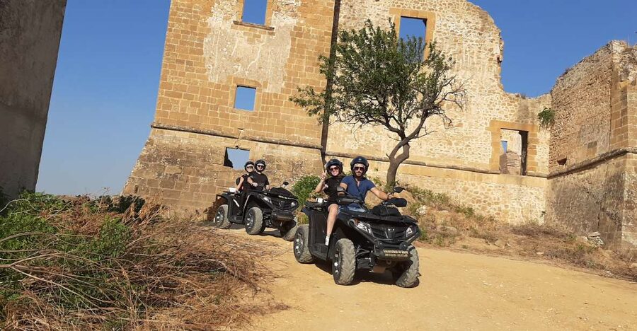 From Ribera: Quad Tour in the province of Agrigento - Riding the tracks around Ribera