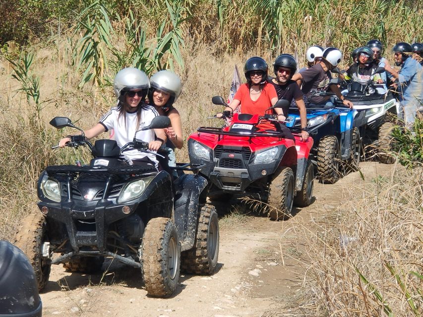 From Ribera: Quad Tour in the province of Agrigento - Pianagrande: the best scenic stretch