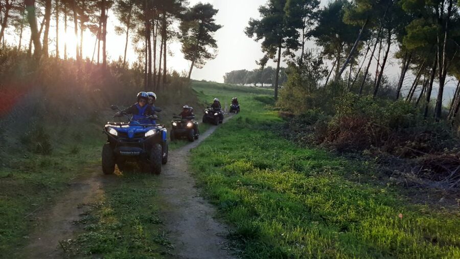 From Ribera: Quad Tour in the province of Agrigento - What the $169.93 group price gives you