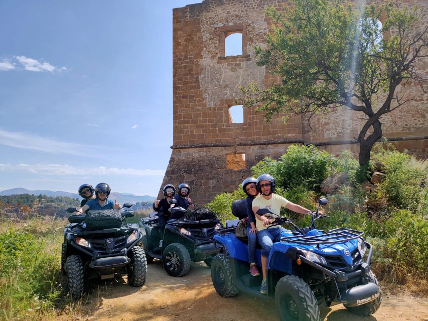 From Ribera: Quad Tour in the province of Agrigento - Who should book this adventure
