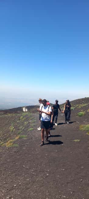 From Siracusa: Etna Tour - Trek, Wine and Food - Walking the craters, lava fields, and rough volcanic ground