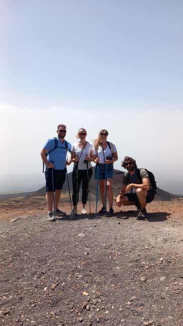 From Siracusa: Etna Tour - Trek, Wine and Food - Inside a lava cave with helmet and guide