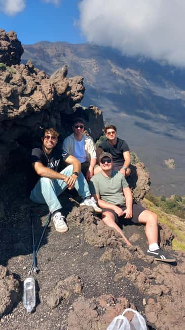 From Siracusa: Etna Tour - Trek, Wine and Food - Sicilian food and wine at the winery
