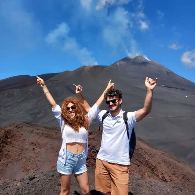 From Siracusa: Etna Tour - Trek, Wine and Food - From Siracusa to Etna’s southern slopes