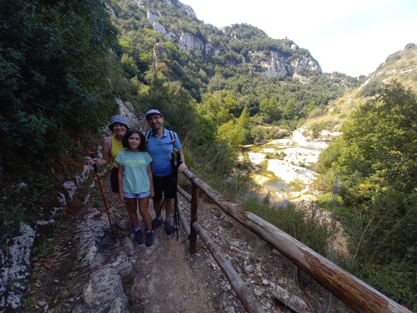 From Syracuse: Cavagrande Natural Reserve Guided Trek - Waterfalls, vegetation, and the changing pace