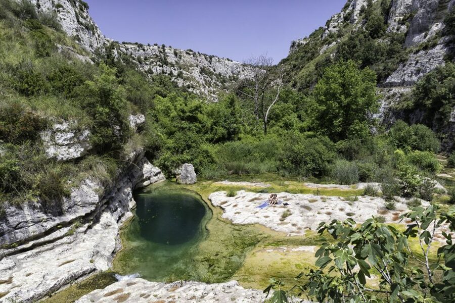 From Syracuse: Cavagrande Natural Reserve Guided Trek - How the three-hour guided section feels