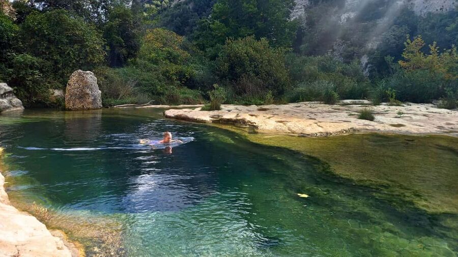 From Syracuse: Cavagrande Natural Reserve Guided Trek - Value: transport, guide, and equipment in one outing