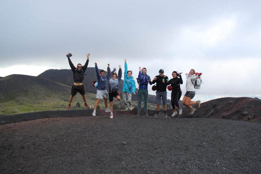 From Syracuse: Etna Tour with Light Lunch and Wine Tasting - Pickup in Syracuse and the ride to Etna
