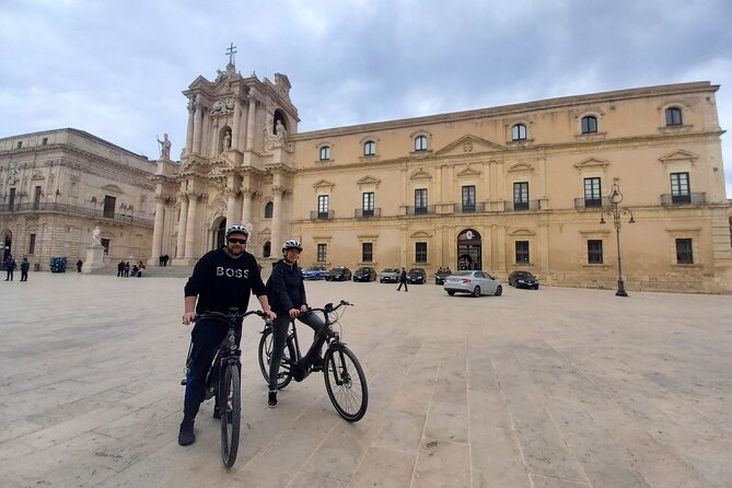 From Syracuse: Ortigia Bike Tour - PRIVATE - Why Ortigia works so well by bicycle