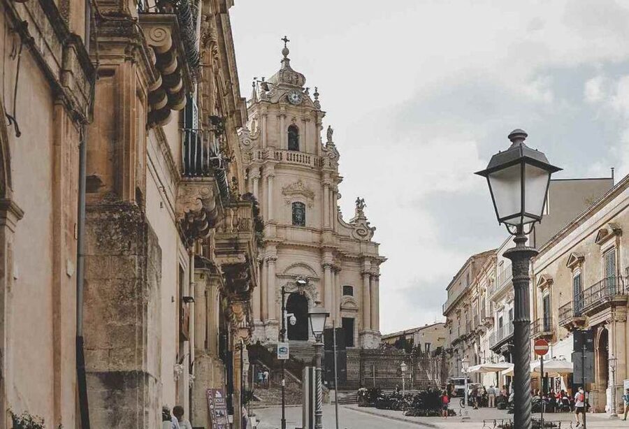 From Syracuse: Ragusa Ibla, Noto and Modica Private Day Trip - Ragusa Ibla: churches, palaces, and a hill-town feel