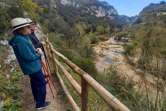 From Syracuse: Trekking Cavagrande - The pool at the canyon floor
