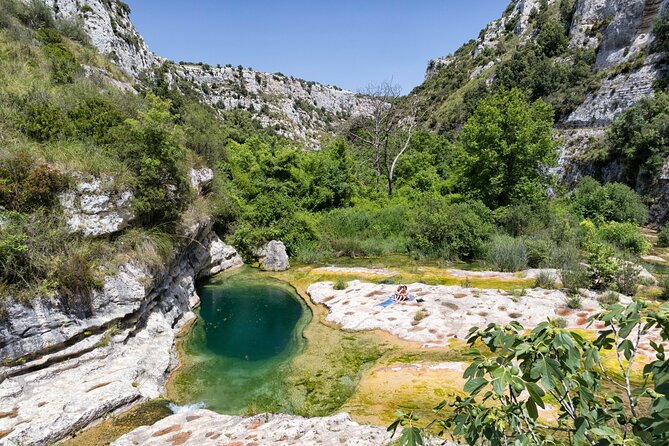 From Syracuse: Trekking Cavagrande - A guide-led walk rather than a race to the bottom