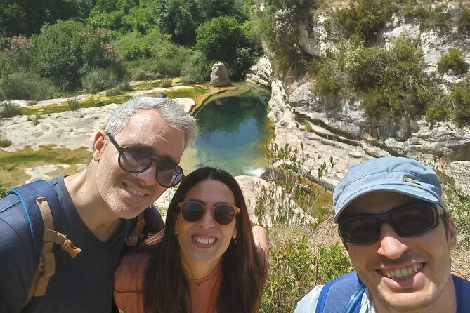 From Syracuse: Trekking Cavagrande - Walking into the Cassibile canyon