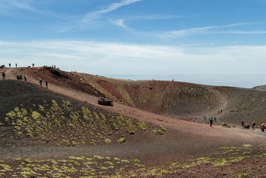 From Taormina Area: Mount Etna tour - Walking the volcanic ground