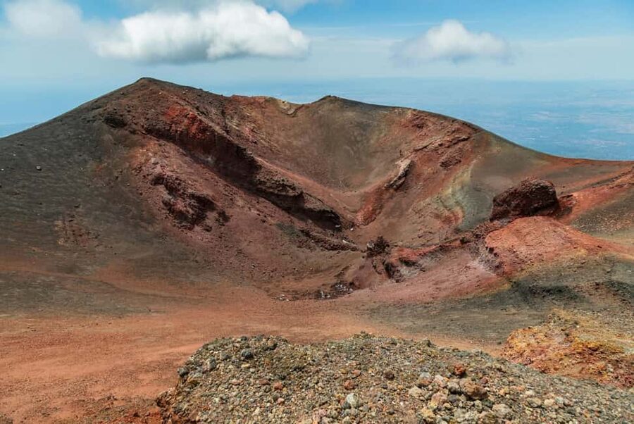 From Taormina Area: Mount Etna tour - Time for shops, cafés, and a small museum