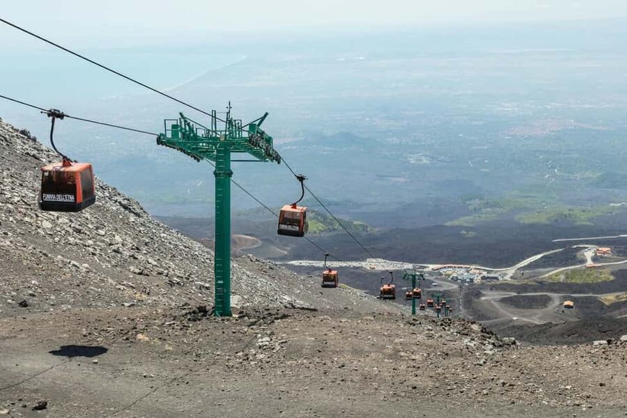 From Taormina Area: Mount Etna tour - Starting from Taormina: three pickup choices