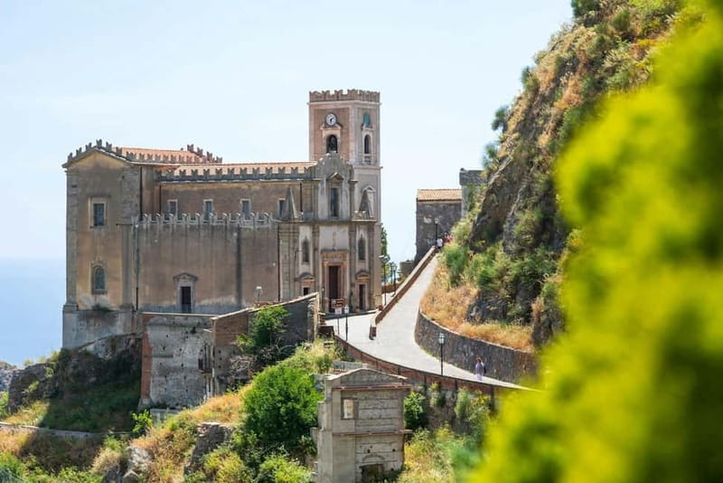 From Taormina Area: The Godfather Sicily Tour - Key points at a glance