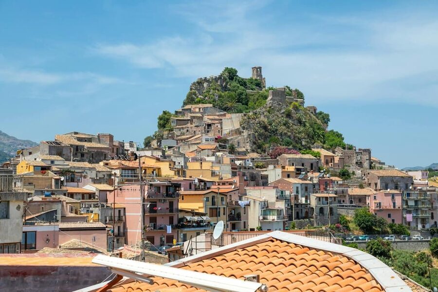 From Taormina Area: The Godfather Sicily Tour - Bar Vitelli and Al Pacino’s chair