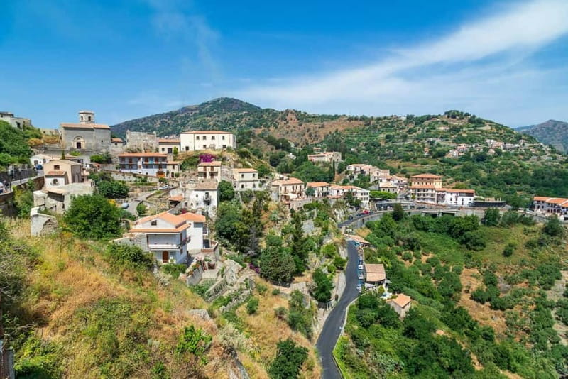 From Taormina Area: The Godfather Sicily Tour - Leaving Taormina for Savoca