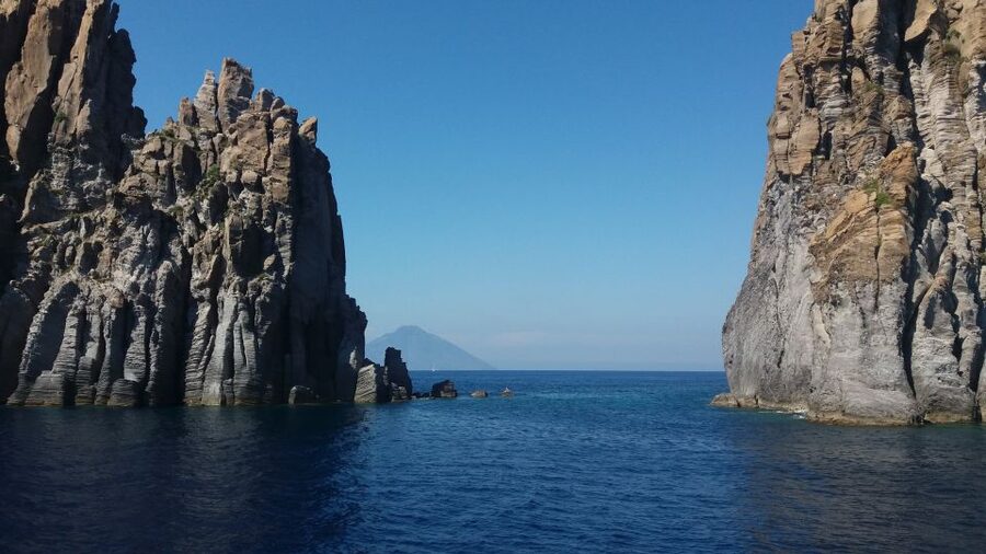 From Taormina: Chic Panarea and Stromboli Day Tour - Stromboli, black beaches, and village time