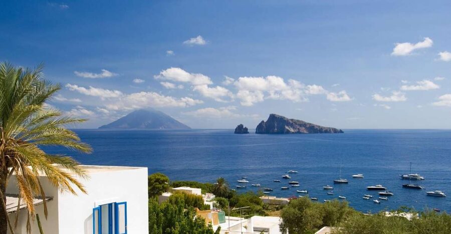 From Taormina: Chic Panarea and Stromboli Day Tour - Watching the Sciara del Fuoco after sunset