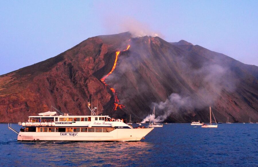 From Taormina: Chic Panarea and Stromboli Day Tour - What the $118.95 price covers