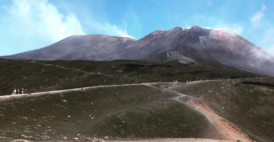 From Taormina: Etna Summit Area, Lunch & Alcantara Tour - A full day from Taormina to Etna