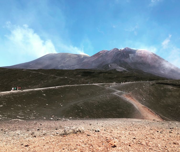From Taormina: Etna Summit Area, Lunch & Alcantara Tour - Riding toward Etna’s 2,750-meter summit area